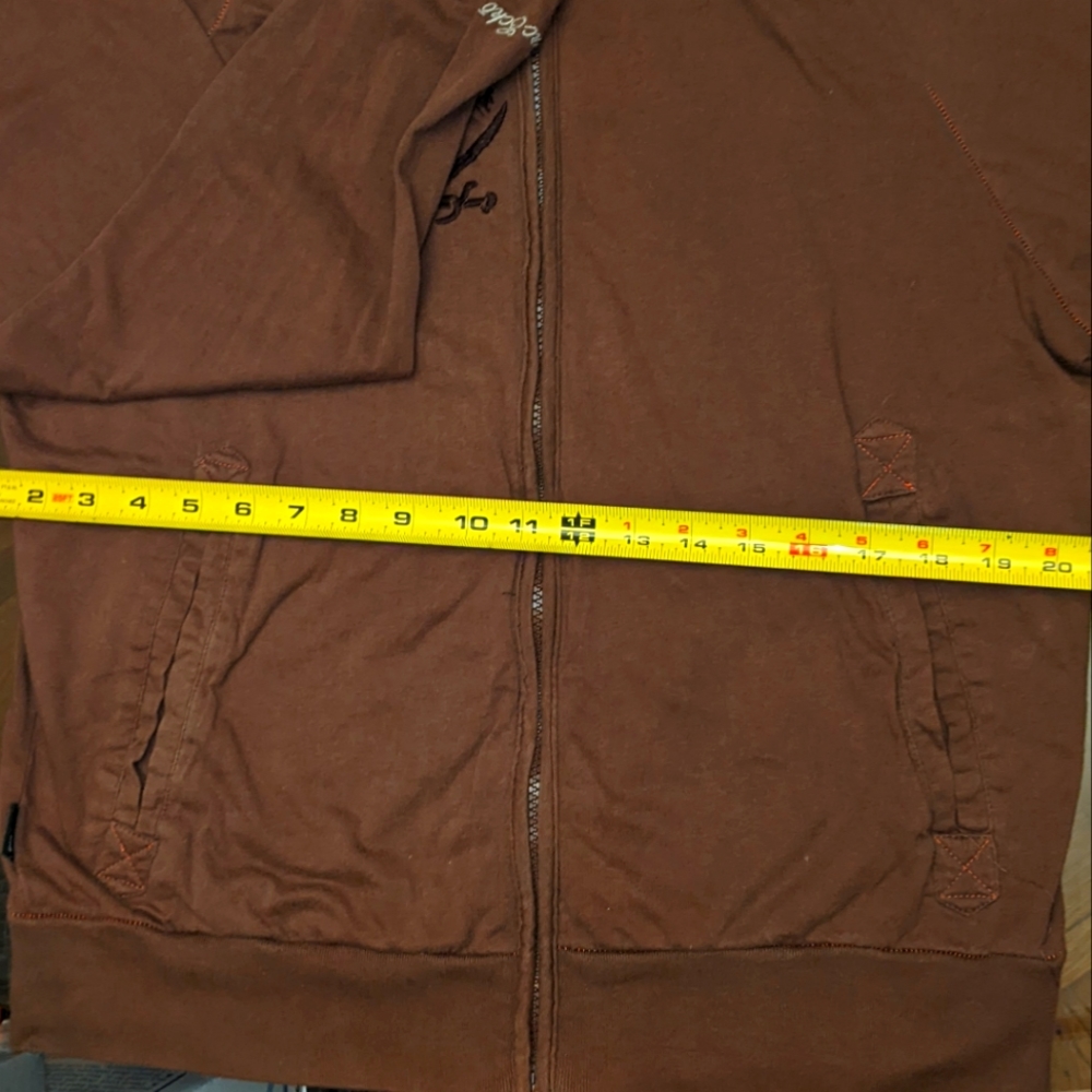 Marc Ecko Brown Track Jacket - image 8